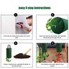 Felt Hanging Tomato Grow Bag Upside Down Tomato Planter Multifunction Strawberry Vegetable Flower