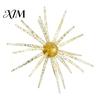 Freshwater Fish Lures 5Pcs Bionic Sea Urchin Lure, 4cm/0.5g, 7cm/1.6g, 9cm/2.8g, 11cm/8.7g Floating Fishing Accessories Artificial Bait, Fuzzy