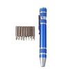 Multifunction 8 In 1 Pocket Precision Mini Screwdriver Pen Repair Hand Tools Kit
