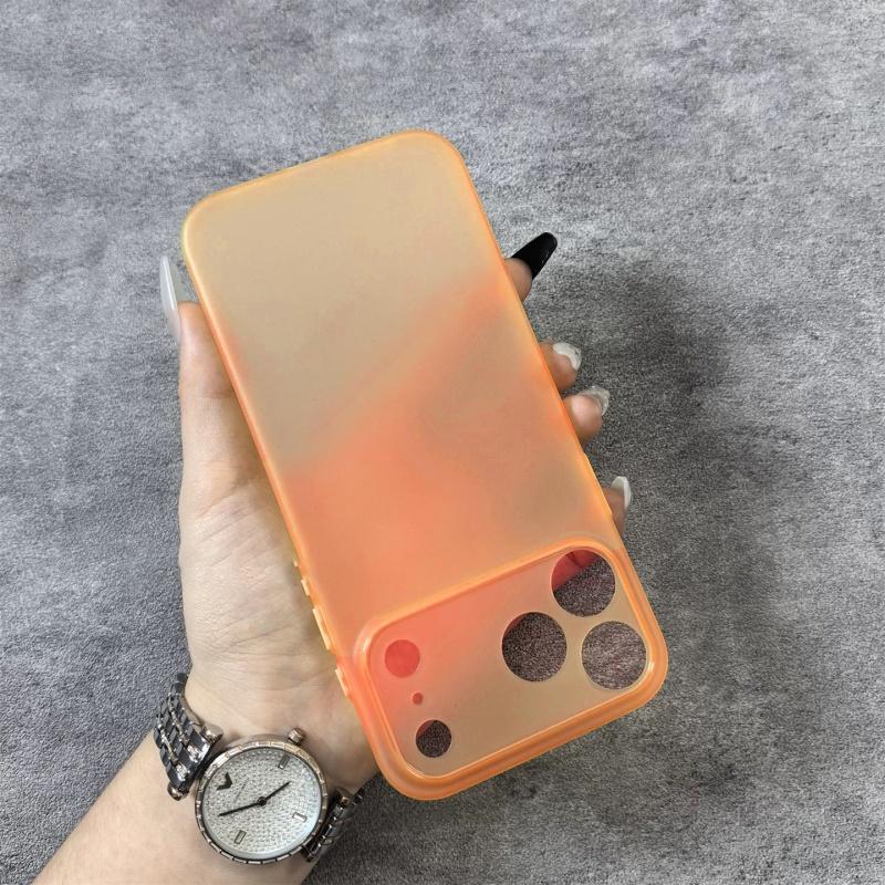 Оригинальный УЛЬТРАТОНКИЙ Чехол для Телефона для iPhone 17 Air 16 15 14 13 Pro Max Plus Матовый Охлаждающий Ударопрочный Броня Прозрачный Тонкий Задний Чехол