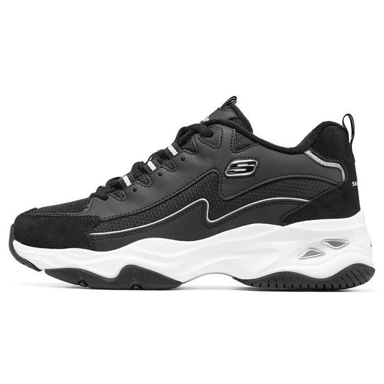 Skechers DLites 4.0 'Black' Women's 896044-BLK