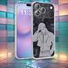 Чехол для телефона с аниме Эрвином С. Смитом для iPhone 16,14,11,17,13,15,12,Air,Plus,Pro,Max,E,Mini Матовый для MagSafe Магнитный Беспроводной