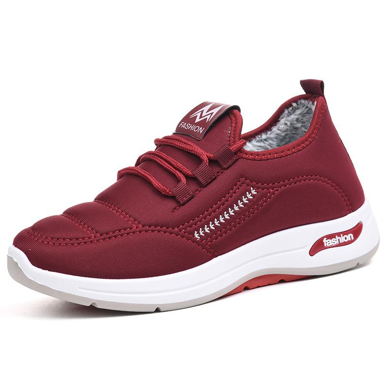 Модная зимняя флисовая обувь для мужчин и женщин, теплая хлопковая обувь, хлопковые ботинки на плоской подошве, нескользящие зимние ботинки с дезодорантом