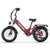 Electric Bicycle CLEYTRO XC20 500W Motor 20" Tire 7 Speed Top Speed 40Km/h Dual Disc Brakes Max Load 150Kg