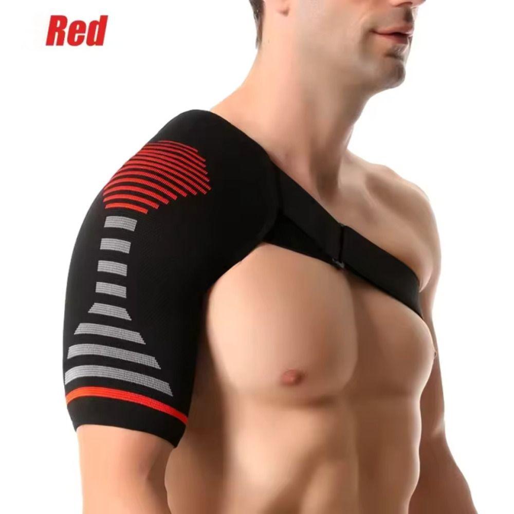 Protection Compression Shoulder Brace Knitted Shoulder Orthopedic Brace Sprain