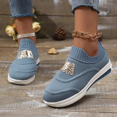 Женские кроссовки Новые повседневные слипоны Дизайнерская обувь Женские удобные лоферы на плоской подошве Уличные противоскользящие теннисные кроссовки Женские