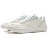 Li Ning Sourdough Slip Resistant Abrasion Resistant Low top Skateboard Shoes Women's White Blue AGCU112-8