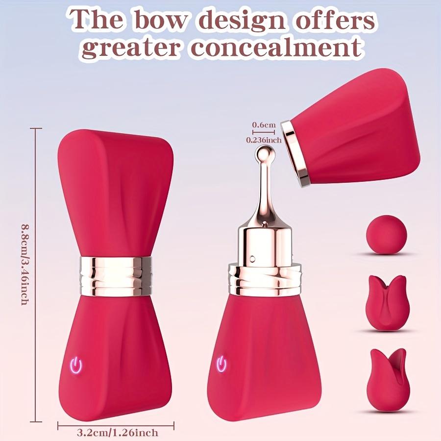 Высокочастотный Мини-Пуля Вибратор Женская Игрушка для Взрослых Массажер 4-в-1 Вибрирующий Массажер Точки G 10 Режимов Вибрации Клиторальный Стимулятор Сосков Для Женщин