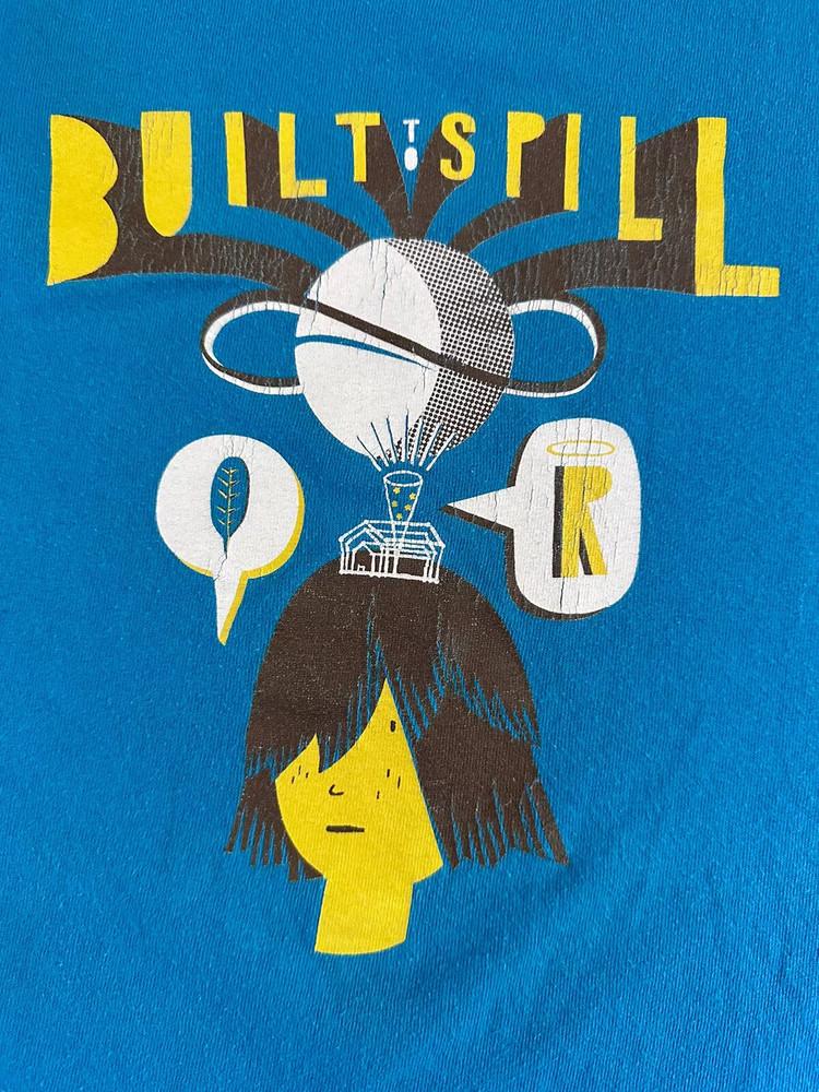 Built To Spill Tour Gift for Fan All Size S to 5XL T-shirt Unisex T-Shirt