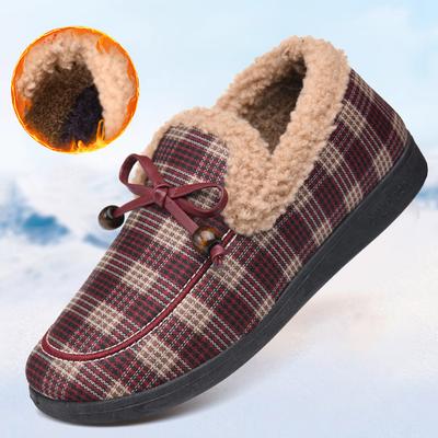 Осенне-зимние товары Женские ботинки с низким голенищем Теплые Удобные Дышащие Повседневная обувь