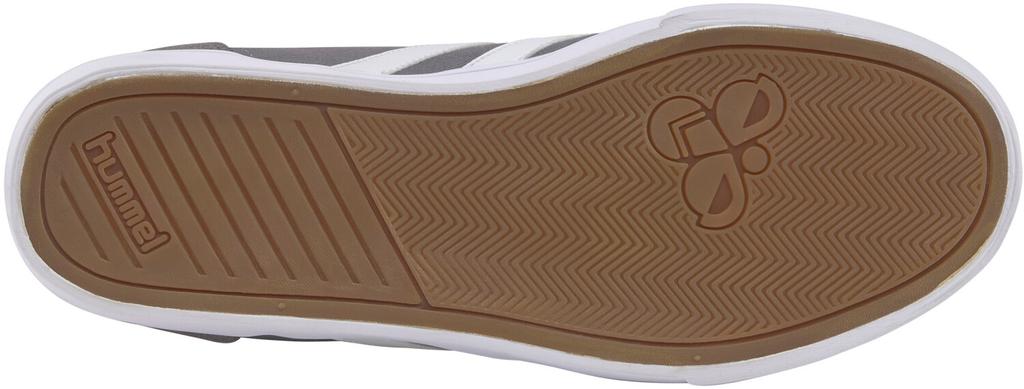 Кроссовки Hummel Slimmer Stadil High Canvas castle rock/white