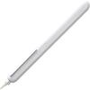 Наконечник перьевой ручки LAMY Ramy F (хорошо) Piano White Dialogue 3 L74PWT-F, двойного назначения, стандартный импортный товар.