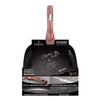 Set De 2 Poêles À Frire 1 Grill Induction 20-24-28cm Aluminium, Antiadhésif Berlinger Haus I-Rose Rose 16064