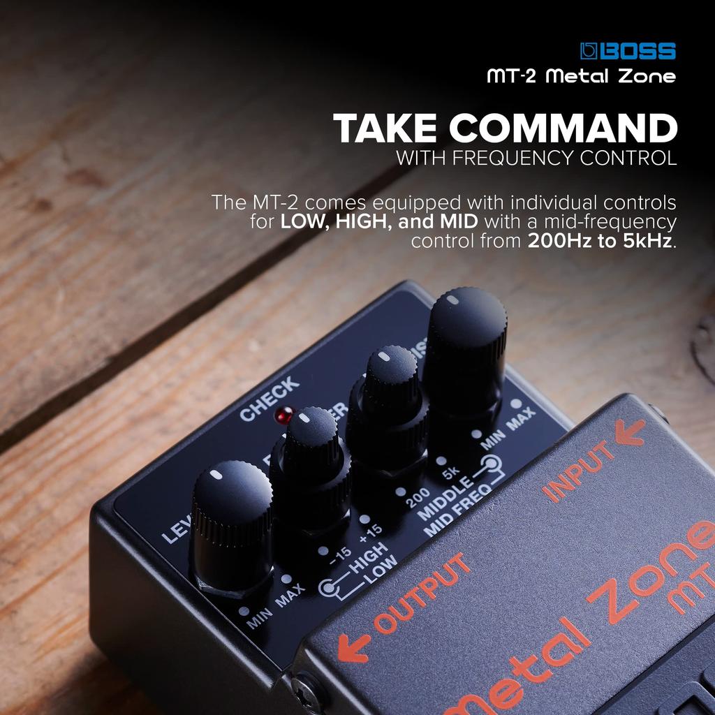 BOSS Metal Zone MT-2