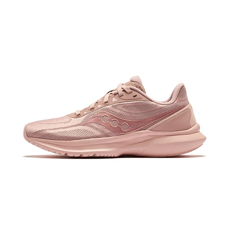 SAUCONY Kinvara ForHer Essence Амортизирующие Износостойкие Дышащие Отскок Низкие Кроссовки для Бега Женские Розовые Saucony S18169-4