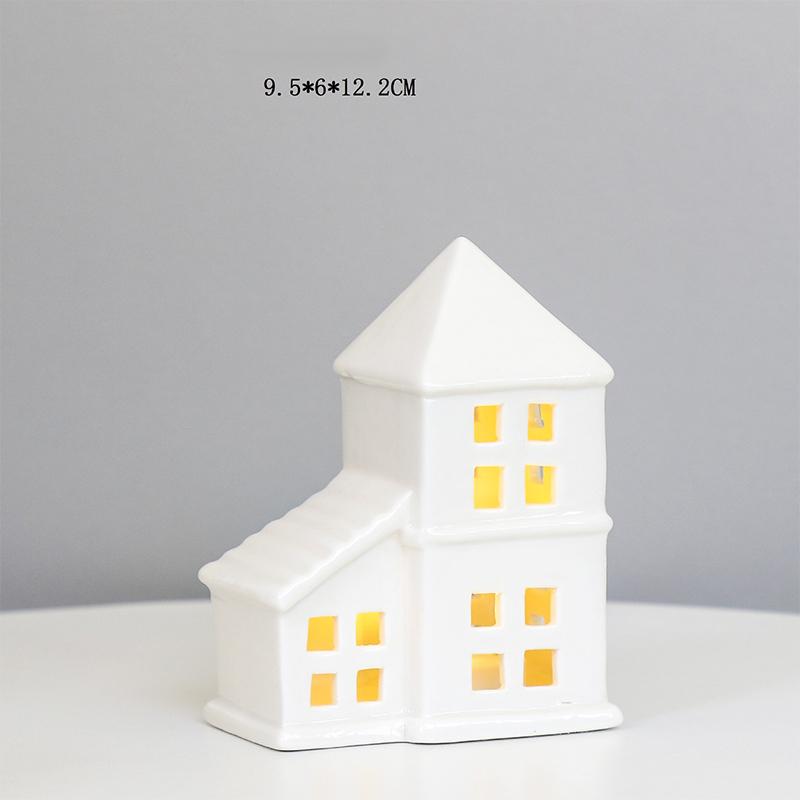 Керамический подсвечник Керамический подсвечник для чайной свечи Аромалампа для дома Декор для спальни Подарок на новоселье