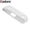 For Chevrolet Silverado 1500   Chrome Car Rear Trunk Handle Cover Trim Tailgate Door Handle Panel Frame Accessories