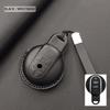 Чехол-брелок для ключа автомобиля Для Bmw Mini Cooper S One JCW F54 F55 F56 F57 F60 Clubman Countryman Бесключевой Брелок Прочный Роскошный