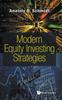 Книга Modern Equity Investing Strategies