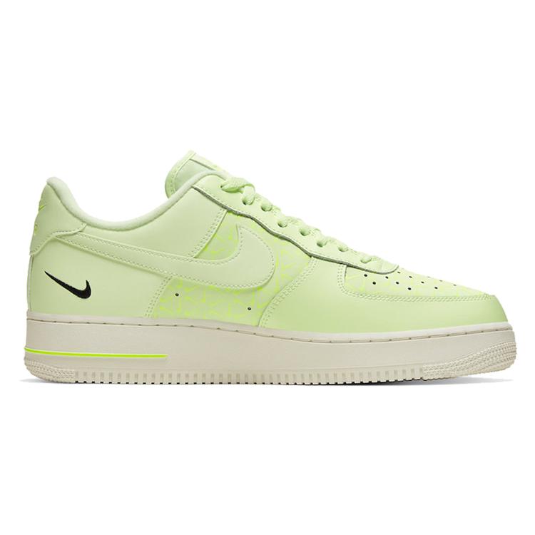 Nike Air Force 1 Low 'Just Do It - Barely Volt' (унисекс) Кеды CT2541 700