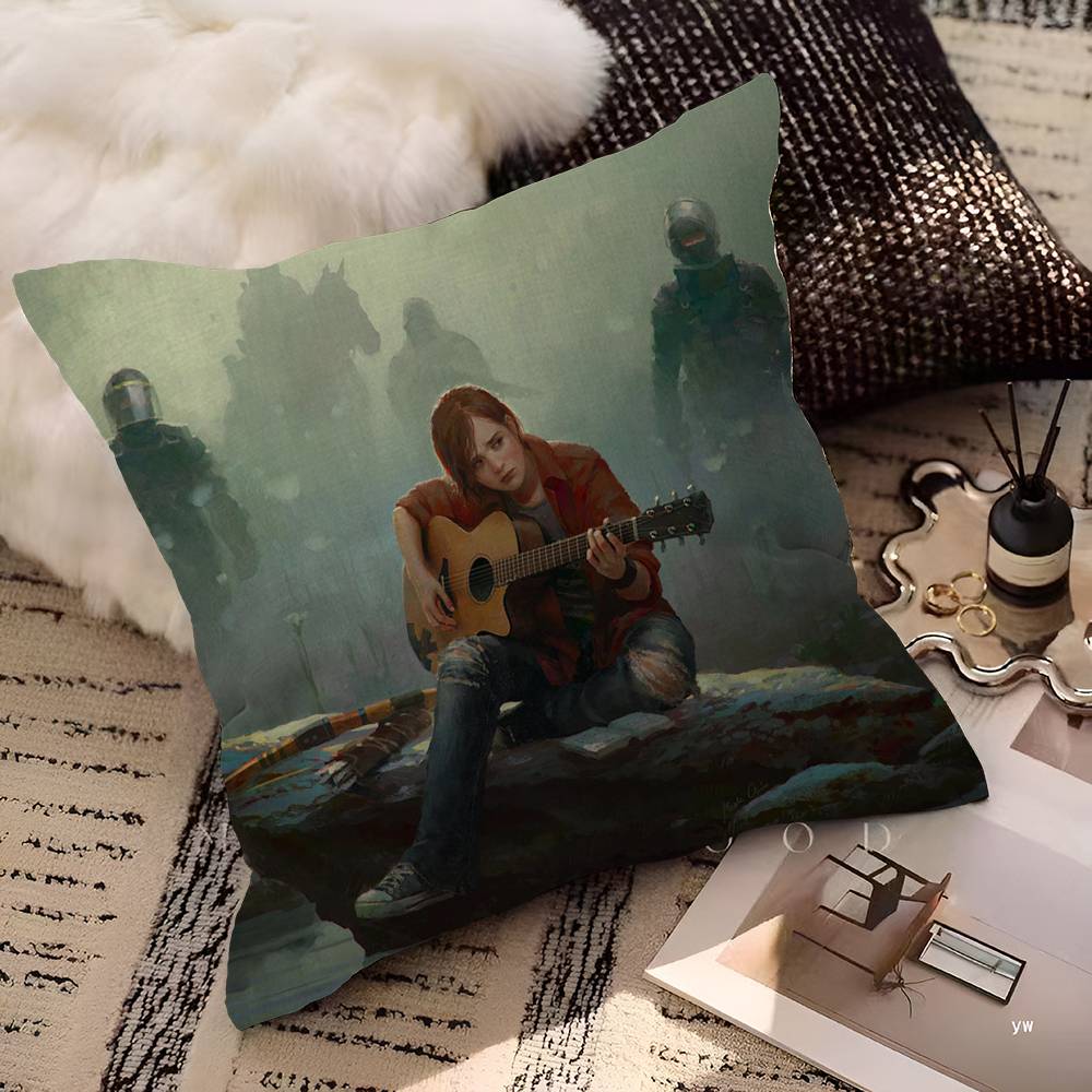 Горячая игра The L-Last Of U-Us Офисная Подушка Наволочка Автомобильная Наволочка для Подушки 45X45СМ Подушка для Поясницы Наволочка для Подушки Дивана