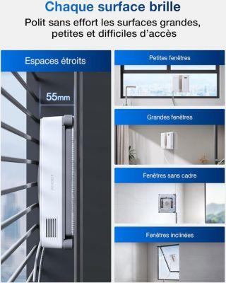 Window Cleaning Robot ECOVACS WINBOT MINI, WIN-SLAM 3.0, Beige