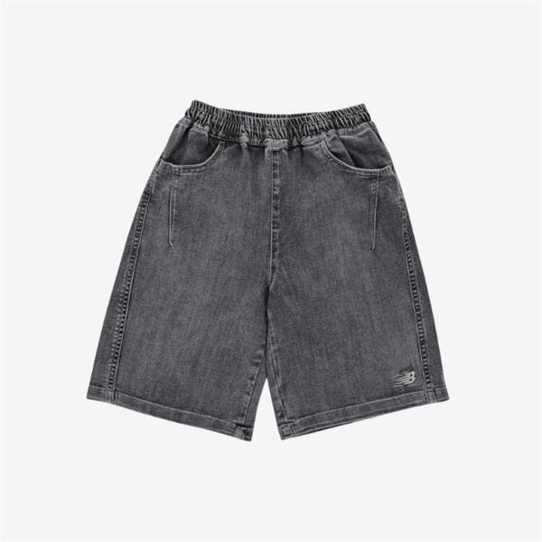 New Balance Kids Bermuda Denim Pants B1 Nk9vg2501u 15 55 99