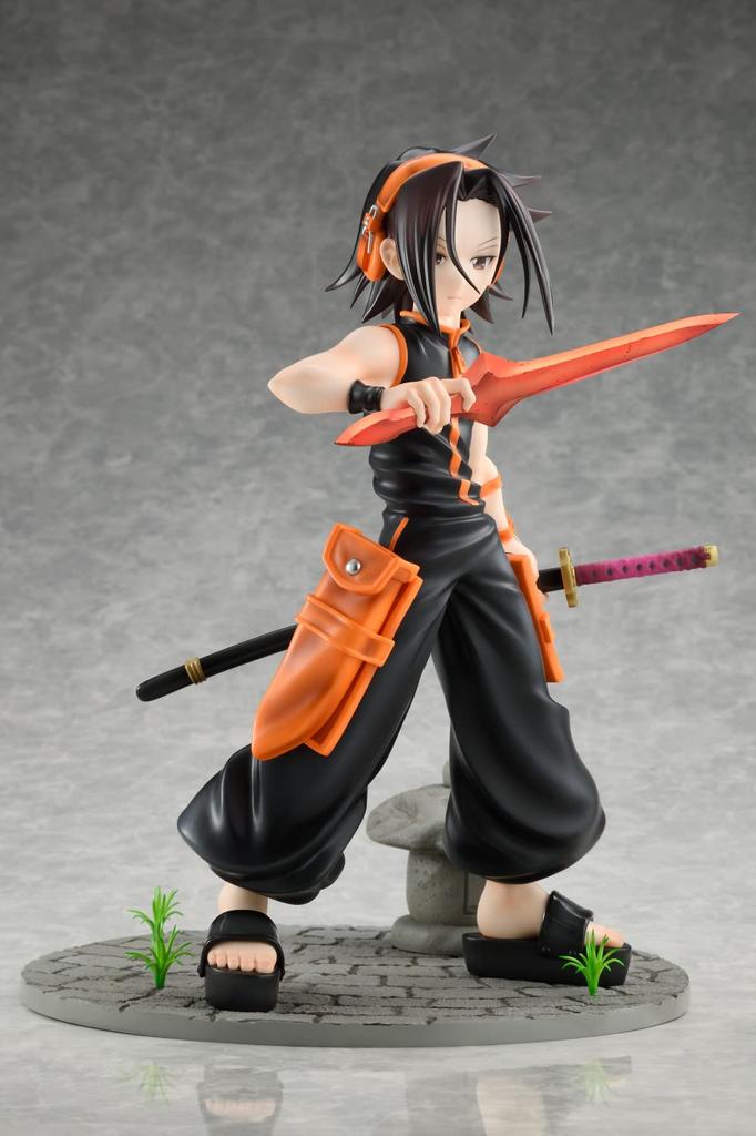 Bell Fine SHAMAN KING Yo Asakura масштабная ПВХ окрашенная готовая фигурка BF24322 1/7