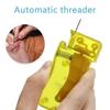 Automatic Needle Threader DIY Tool Home Hand Sewing Machine Device Thread Auto Needle Cross Stitch Household Accessories New