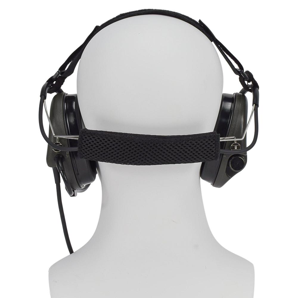 SINAIRSOFT Тактические наушники TCI Liberator II с шейным ремешком для охоты, военных игр, страйкбола, тактические наушники Comtac с шумоподавлением