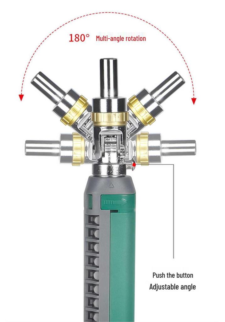 Многофункциональный набор трещоточных отверток 14-в-1 с шлицами Flathead и Phillips