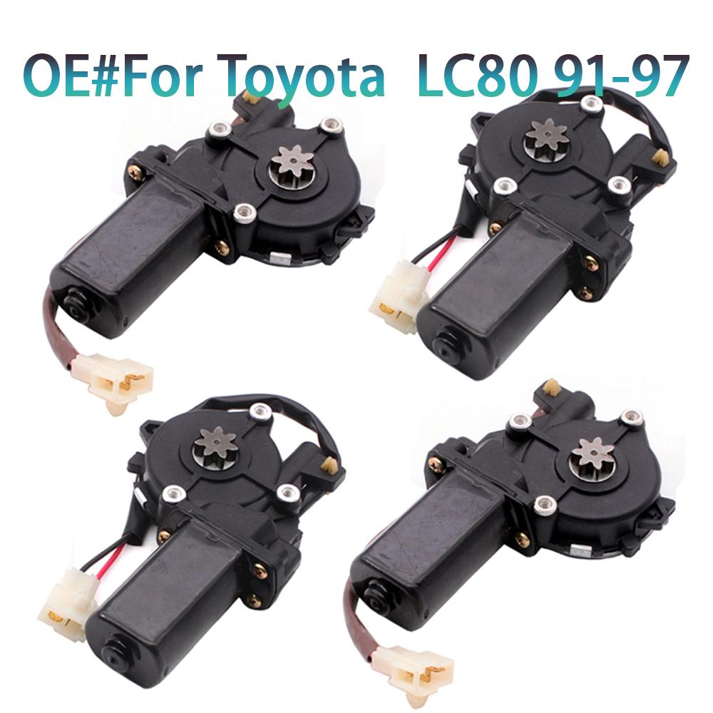 Для Toyota Land Cruiser LC80 4500 1991 1992 1993 1994 1995 1996 1997 Мотор стеклоподъемника Механизм стеклоподъемника Привод стеклоподъемника