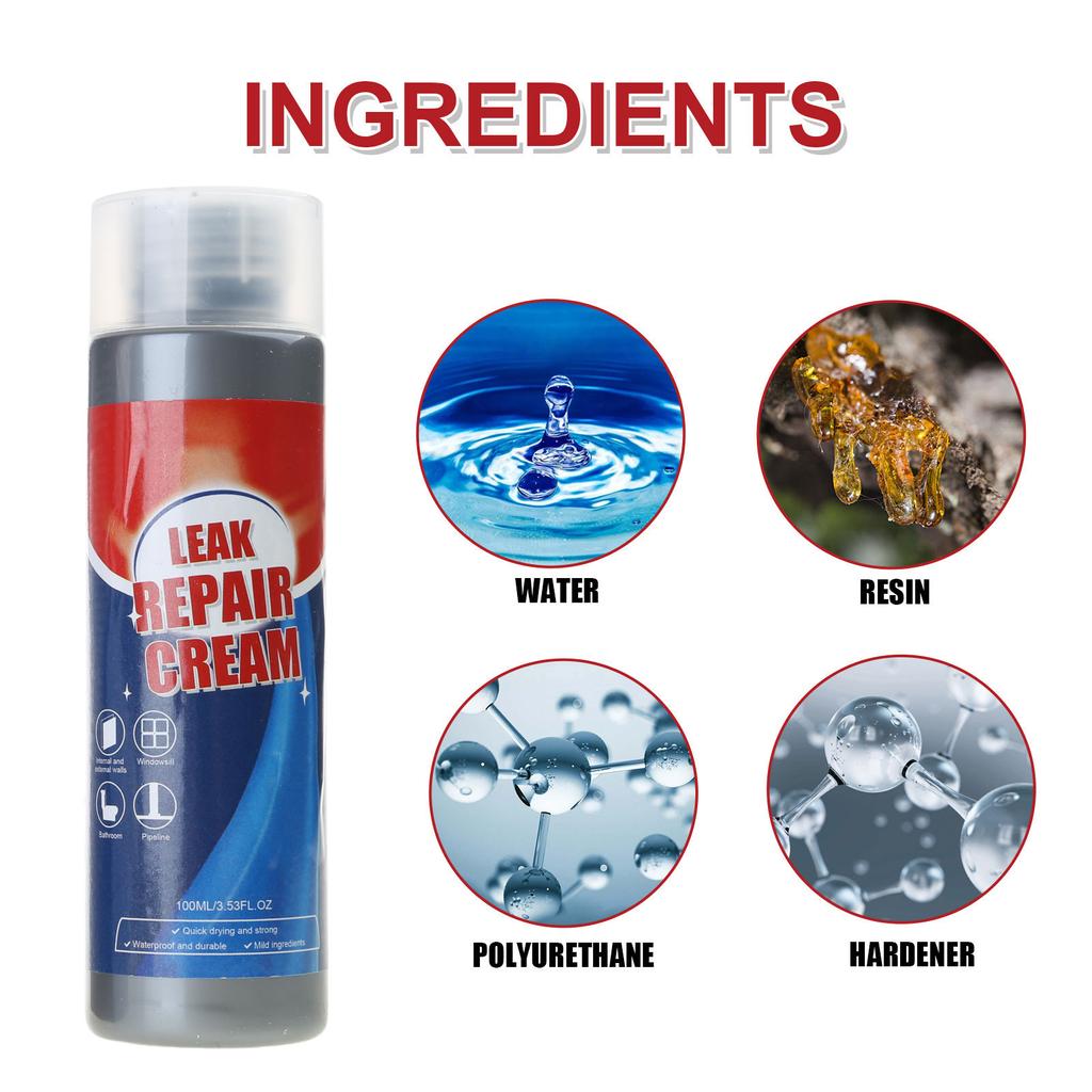 Суперпрочный склеивающий спрей инновационный гидроизоляционный ремонтный спрей 100 мл эффективный антипротекающий герметик для ремонта