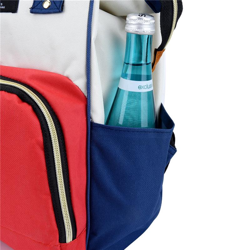 Вместительная брызгозащищенная сумка для мамы: Модная многофункциональная дорожная и детская сумка