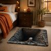 3D Optical Illusion Rug Non-Slip Home Floor Mat Foot Mat Door Rug  Bedroom