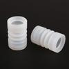 Silicone Sealing Tube Soft Serve Ice Cream Machines Accessory Corrugate Pipe