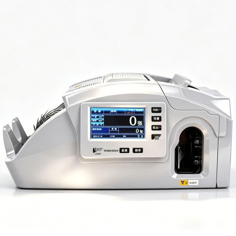 Youmas JBYD-U800 Smart Money Counter and Bundler CN plug (adapter included)