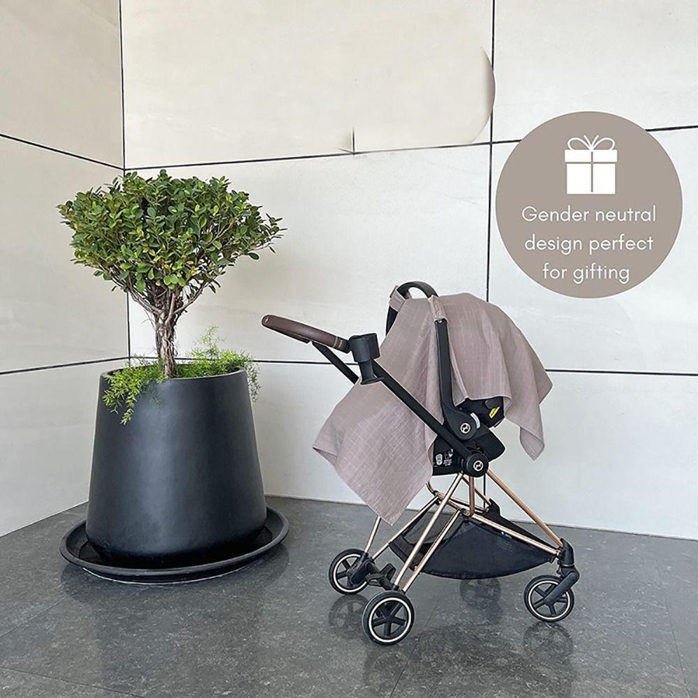 Дышащий навес Легкие сменные навесы для детской коляски Накидки для кормления грудью