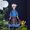 Костюмы для девочек для танца народностей Гуанси Чжуан и Мяо к выступлению на Фестивале 3 марта