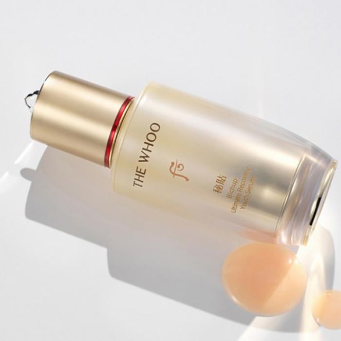 The history of whoo Bichup NAD+ Самогенерирующая эссенция + Крем Ja Yoon Дуо-набор – Интенсивный антивозрастной уход и придание сияния, корейский