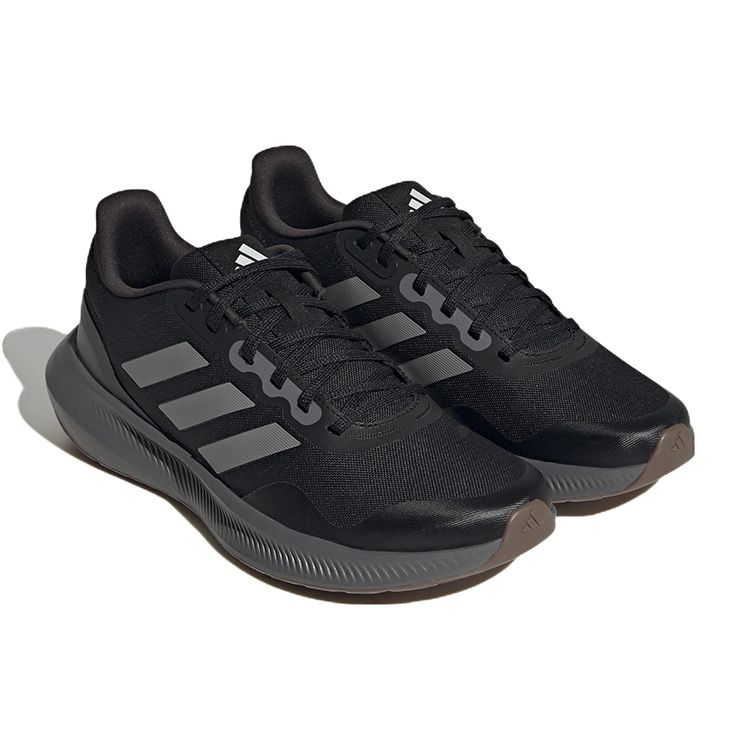 adidas Runfalcon 3.0 TR Black Carbon мужские кроссовки Core-Black Grey-Three HP7568