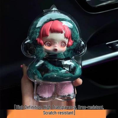 Зимняя серия SKULLPANDA Легкое плетение Сад Акриловый чехол Подвеска