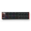 Akai Professional USB MIDI Pad Controller MPC Drum Pad x 8 Назначаемые ручки x 8 Программное обеспечение для создания музыки в комплекте Совместимость с ПК LPD8 Black Mac/Win