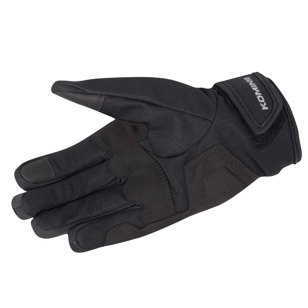 Komine Motorcycle Protective Rain Waterproof and Protective Gloves, Black, XL, GK-245 12979,