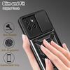 Чехол для защиты камеры Itel S23 ITEL S23 + S23 Plus Armor Hybrid Metal Rotating Ring Back Cover