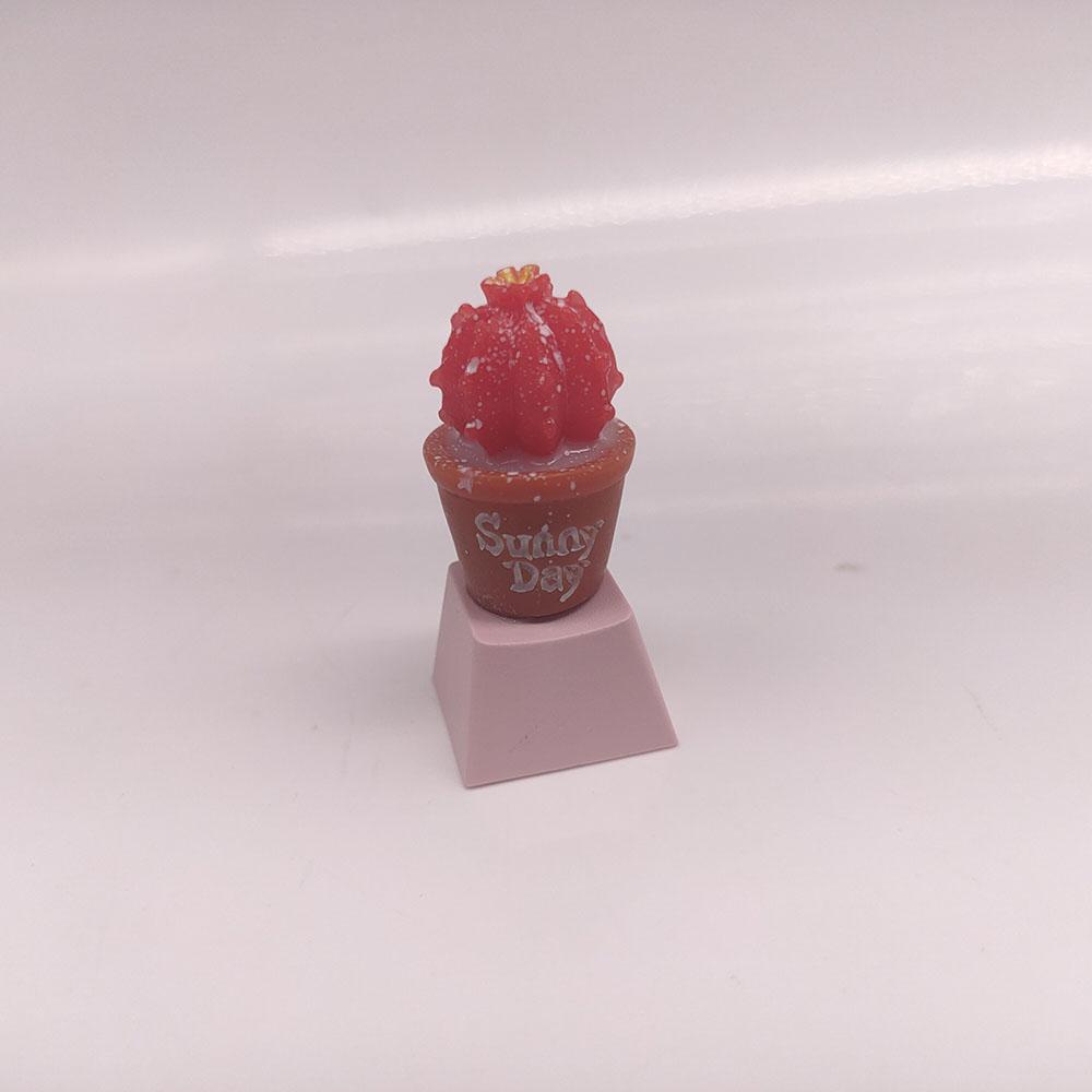 Клавиши Профиль Cherry PBT Клавиша Аниме Kawaii DIY Механическая Клавиатура Колпачки Игровые Декоративные Аксессуары Милая Клавиша