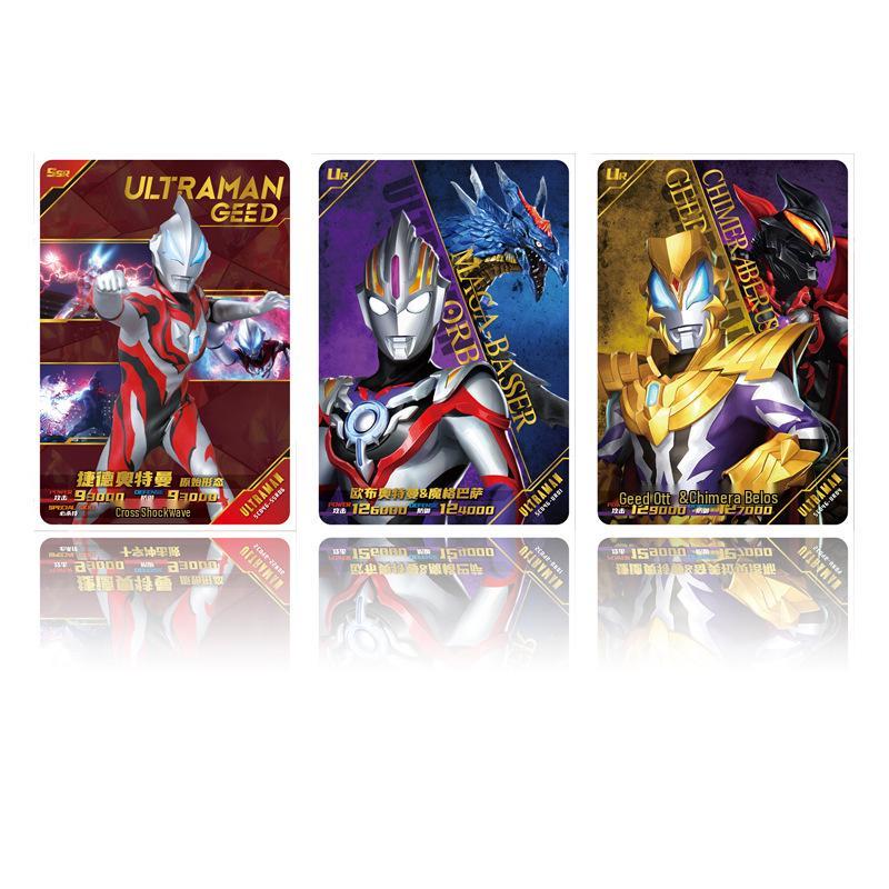 Карточная игра Ultraman Heroes Классическое издание - Серия 46 Сюрприз-бокс