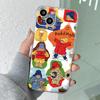 Cute P-Paddington Bear Phone Case For iPhone 16,15,14,13,12,11 Plus,Pro,Max,XR,XS,X,7,8 Plus,SE,Mini Transparent Silicone Soft