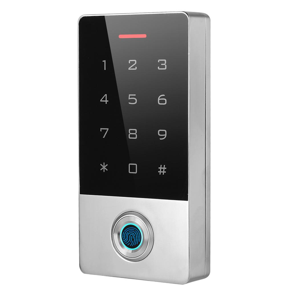 Metal Fingerprint Access Control Machine ID Card Password WIFI