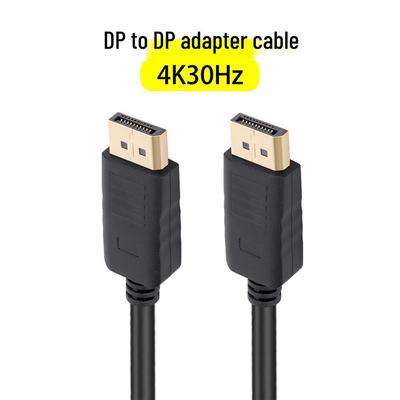 Кабель-переходник 4K DP на DP, 1,8 метра, для телевизора и монитора